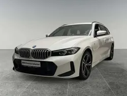 Blanc Utilisé 2024 BMW 320 Sport Line Break | 46 051 € (Prix juste)
