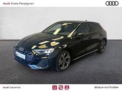 Noir mythic métallisé Utilisé 2025 Audi A3 S-Line | 36 990 €