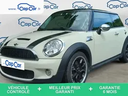 Blanc Utilisé 2010 Mini Cooper S Citadine | 9 990 € (Super prix)