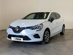 Blanc Utilisé 2021 Renault Clio V Intens Citadine | 17 290 € (Prix juste)
