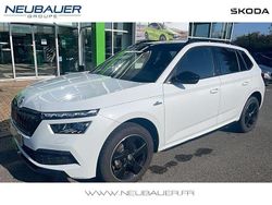 Blanc Utilisé 2022 Skoda Kamiq Monte Carlo SUV | 19 990 € (Prix juste)