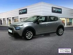 Gris Utilisé 2021 Citroën C3 Feel Citadine | 8 390 € (Super prix)