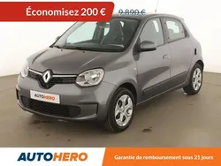 Gris Utilisé 2019 Renault Twingo Zen Citadine | 9 390 € (Bon prix)