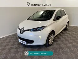 Bleu Utilisé 2018 Renault Zoe Intens Citadine | 6 990 € (Prix assez cher)