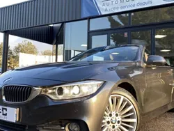 Utilisé 2014 BMW 420 Luxury Line Cabriolet | 27 990 € (Prix juste)