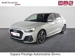 Argent rosée métallisé Utilisé 2024 Audi A1 Sportback S-Line Citadine | 29 890 € (Prix cher)