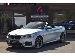 Gris Utilisé 2016 BMW 228 M Sport Cabriolet | 28 900 €