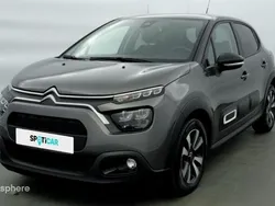 Gris Utilisé 2024 Citroën C3 PureTech Citadine | 14 379 € (Prix juste)