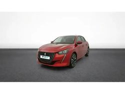 Rouge Utilisé 2020 Peugeot 208 S Citadine | 11 910 € (Prix juste)