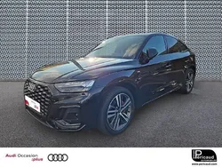 Noir mythic métallisé Utilisé 2021 Audi Q5 Sportback S-Line SUV | 45 990 € (Prix juste)