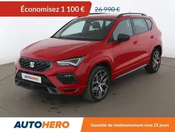 Rouge Utilisé 2021 Seat Ateca FR SUV | 25 890 € (Bon prix)