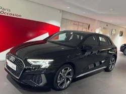 Noir mythe métallisé Utilisé 2022 Audi A3 Sportback e-tron S-Line Berline | 32 980 € (Prix juste)