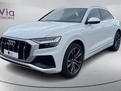 Blanc Utilisé 2020 Audi SQ8 Sport SUV | 63 900 €