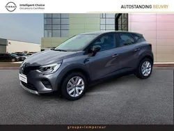 Gris Utilisé 2021 Renault Captur Business SUV | 16 900 € (Bon prix)