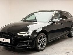 Noir Utilisé 2018 Audi A4 S-Line Break | 26 490 € (Prix juste)