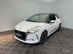 Blanc Utilisé 2018 DS Automobiles DS3 Crossback Connected Chic SUV | 8 480 € (Super prix)