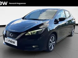 Noir Utilisé 2021 Nissan Leaf Acenta Citadine | 12 499 €