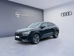 Noir mythic métallisé Utilisé 2025 Audi Q3 Sportback Black Edition SUV | 53 990 € (Prix cher)