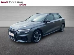 Gris daytona nacré Utilisé 2022 Audi A3 S-Line | 31 990 € (Prix assez cher)