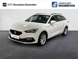 Blanc Utilisé 2022 Seat Leon Business | 24 990 € (Prix assez cher)