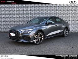 Gris daytona nacré Utilisé 2024 Audi A3 S-Line Berline | 31 890 € (Prix juste)