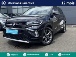 Noir Utilisé 2024 VW T-Cross R-line SUV | 28 480 € (Prix cher)