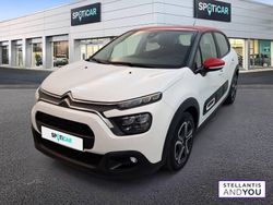Blanc Occasion 2022 Citroën C3 PureTech Citadine | 9 888 € (Prix juste)