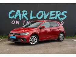 Rouge Utilisé 2022 VW Polo Style Berline | 19 490 € (Prix juste)