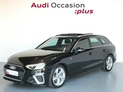 Noir mythic métallisé Utilisé 2020 Audi A4 S-Line Break | 25 990 € (Prix assez cher)