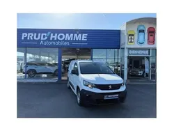 Blanc Utilisé 2020 Peugeot Partner Active Monospace | 13 990 €