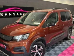 Brun Utilisé 2019 Peugeot Rifter GT-line Monospace | 16 690 € (Prix juste)