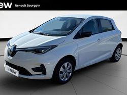 Blanc Utilisé 2021 Renault Zoe Life Citadine | 12 988 € (Prix juste)