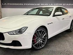 Blanc Utilisé 2016 Maserati Ghibli Coupé | 33 990 € (Prix juste)