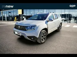 Blanc Utilisé 2020 Dacia Duster Prestige SUV | 14 999 € (Prix juste)