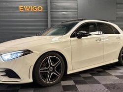 Blanc Utilisé 2018 Mercedes A180 AMG line Berline | 23 990 € (Prix cher)