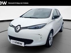 Blanc Utilisé 2018 Renault Zoe Zen Citadine | 7 990 € (Prix juste)