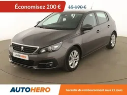 Gris Utilisé 2019 Peugeot 308 Active Berline | 14 990 € (Super prix)