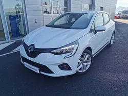 Blanc Utilisé 2021 Renault Clio V Business | 14 480 € (Prix juste)