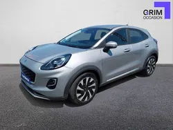 Gris Utilisé 2022 Ford Puma Viva Coupé | 16 900 € (Prix juste)