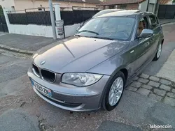 Gris Utilisé 2011 BMW 116 Comfort Edition Citadine | 8 950 € (Prix assez cher)