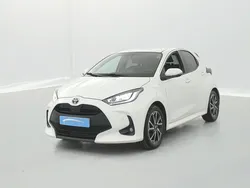 Blanc Utilisé 2022 Toyota Yaris Hybrid Citadine | 20 990 € (Prix juste)
