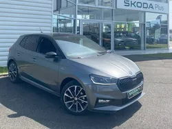 Noir Utilisé 2024 Skoda Fabia Monte Carlo | 21 440 € (Prix juste)