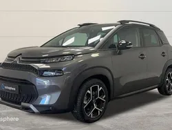 Gris Utilisé 2022 Citroën C3 Aircross Shine SUV | 17 799 € (Prix juste)
