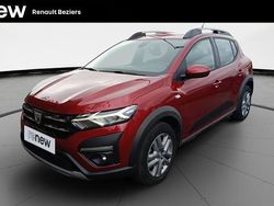 Rouge Utilisé 2022 Dacia Sandero Comfort Citadine | 13 990 € (Prix juste)