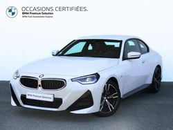 Blanc Utilisé 2022 BMW 220 M Sport Coupé | 38 900 € (Prix assez cher)