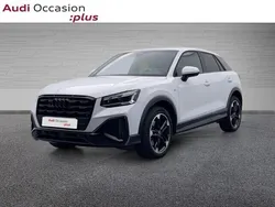 Blanc glacier métallisé Utilisé 2022 Audi Q2 S-line plus SUV | 31 681 € (Bon prix)