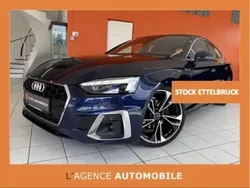 Bleu Utilisé 2020 Audi A5 Sportback S-Line Berline | 33 900 € (Prix assez cher)