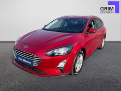 Noir Utilisé 2021 Ford Focus S Break | 16 890 € (Prix juste)