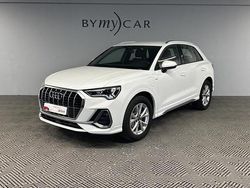 Blanc arcona Occasion 2024 Audi Q3 S-Line SUV | 46 750 €