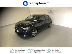 Noir Utilisé 2020 Peugeot 208 Active Citadine | 18 280 € (Prix cher)